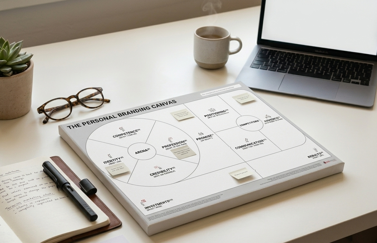A Practical Guide to Personal Branding Using the Canvas Method